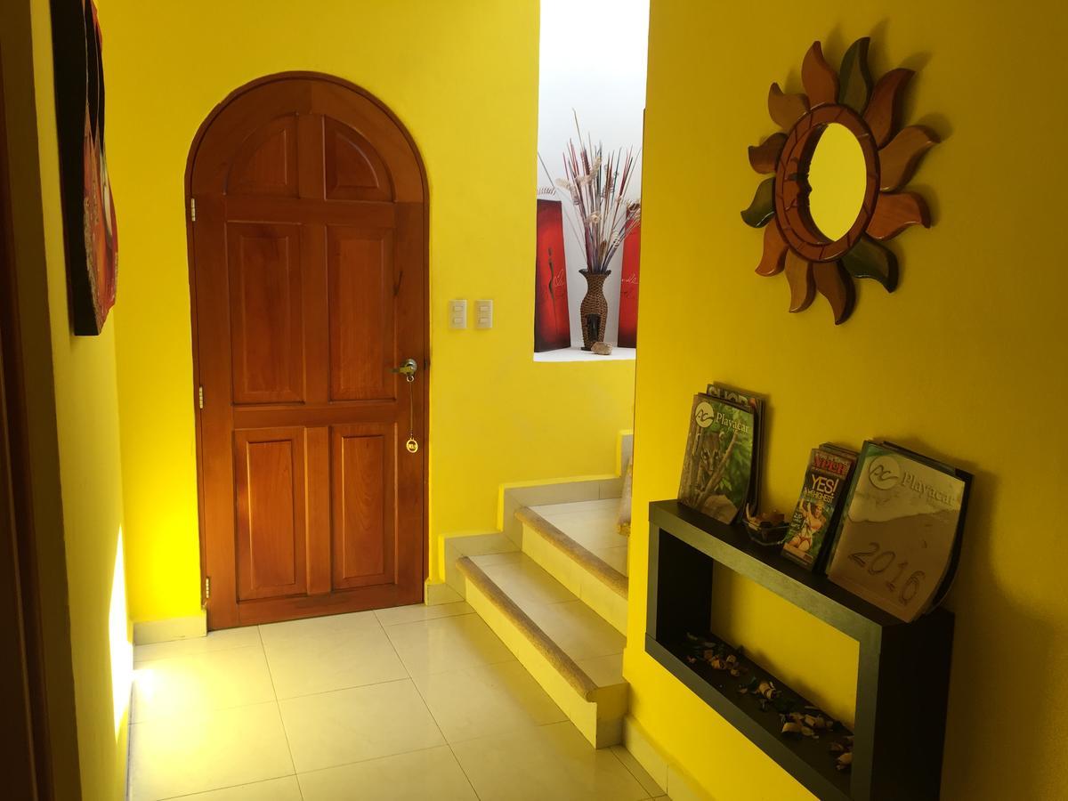 Bed and Breakfast Casa Pili Playa del Carmen Exteriér fotografie