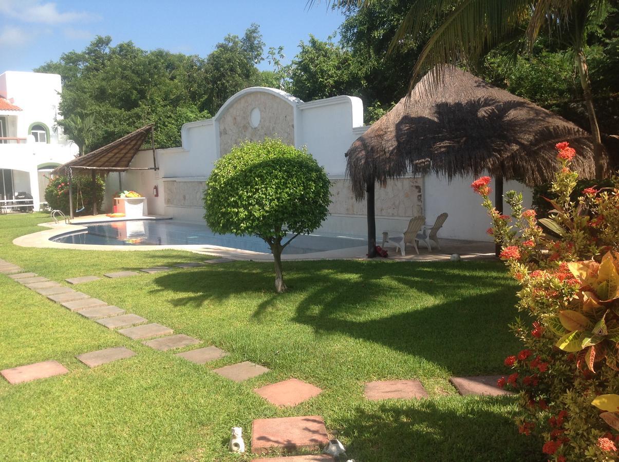 Bed and Breakfast Casa Pili Playa del Carmen Exteriér fotografie