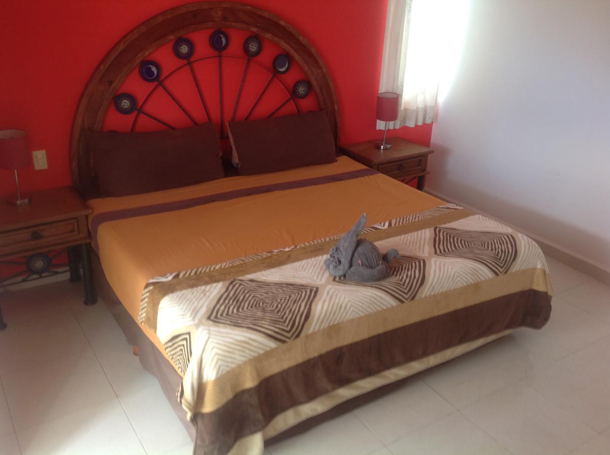 Bed and Breakfast Casa Pili Playa del Carmen Exteriér fotografie