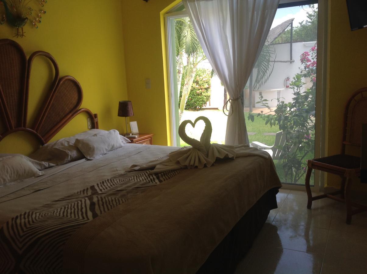 Bed and Breakfast Casa Pili Playa del Carmen Exteriér fotografie
