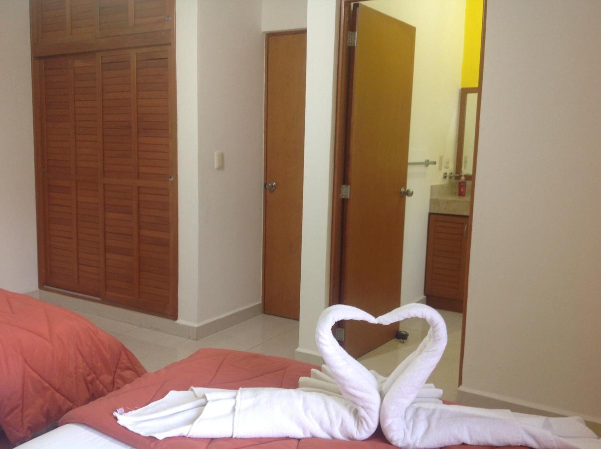 Bed and Breakfast Casa Pili Playa del Carmen Exteriér fotografie