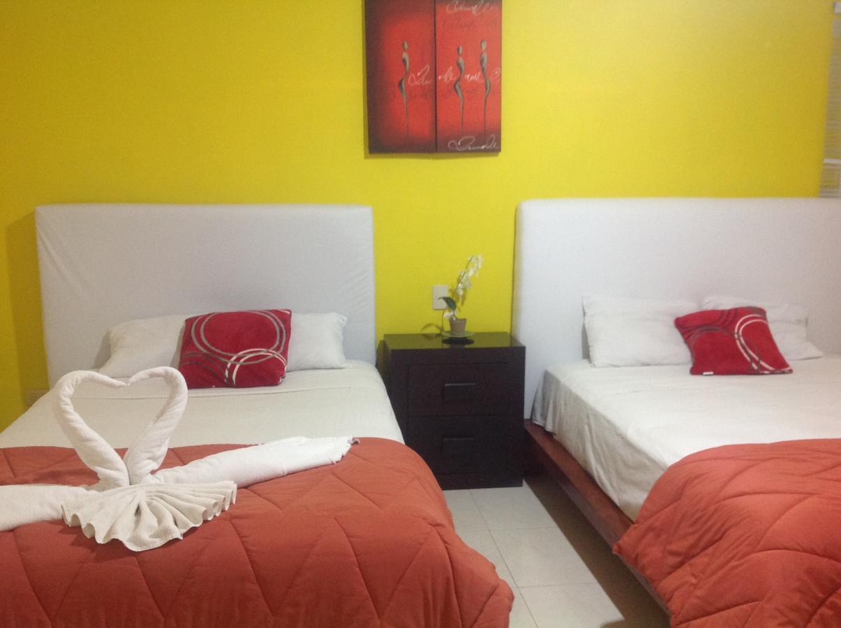 Bed and Breakfast Casa Pili Playa del Carmen Exteriér fotografie