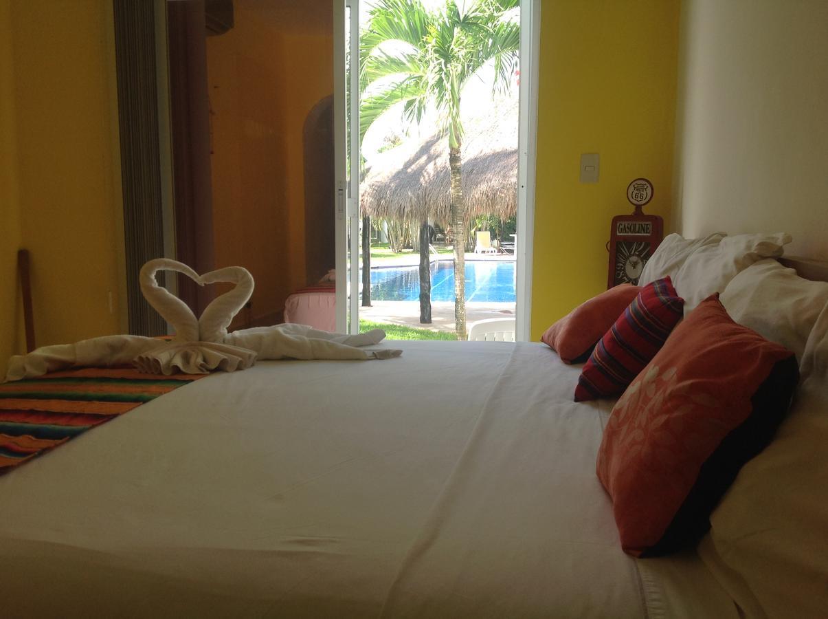 Bed and Breakfast Casa Pili Playa del Carmen Exteriér fotografie