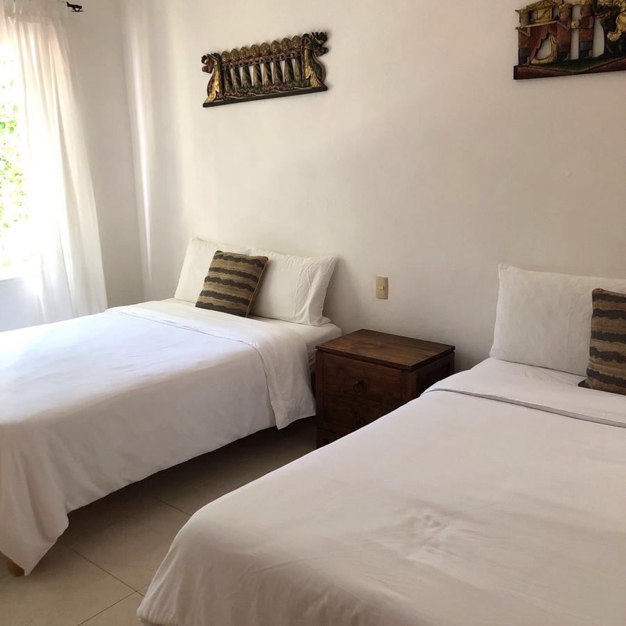 Bed and Breakfast Casa Pili Playa del Carmen Exteriér fotografie