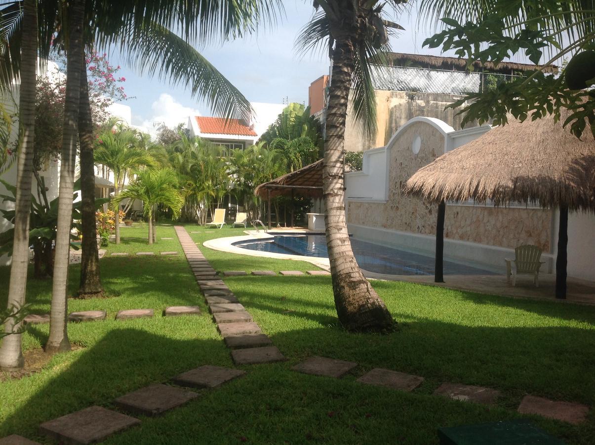 Bed and Breakfast Casa Pili Playa del Carmen Exteriér fotografie